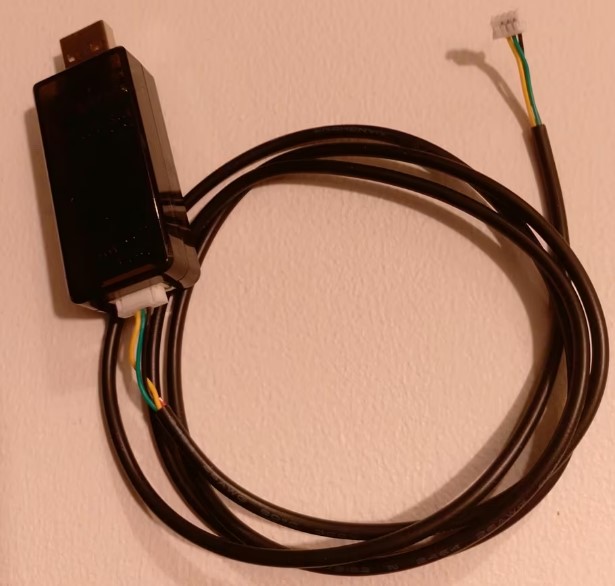 JK-BMS Update Kabel